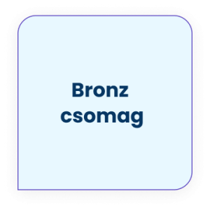 Bronz csomag