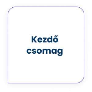 Kezdő csomag